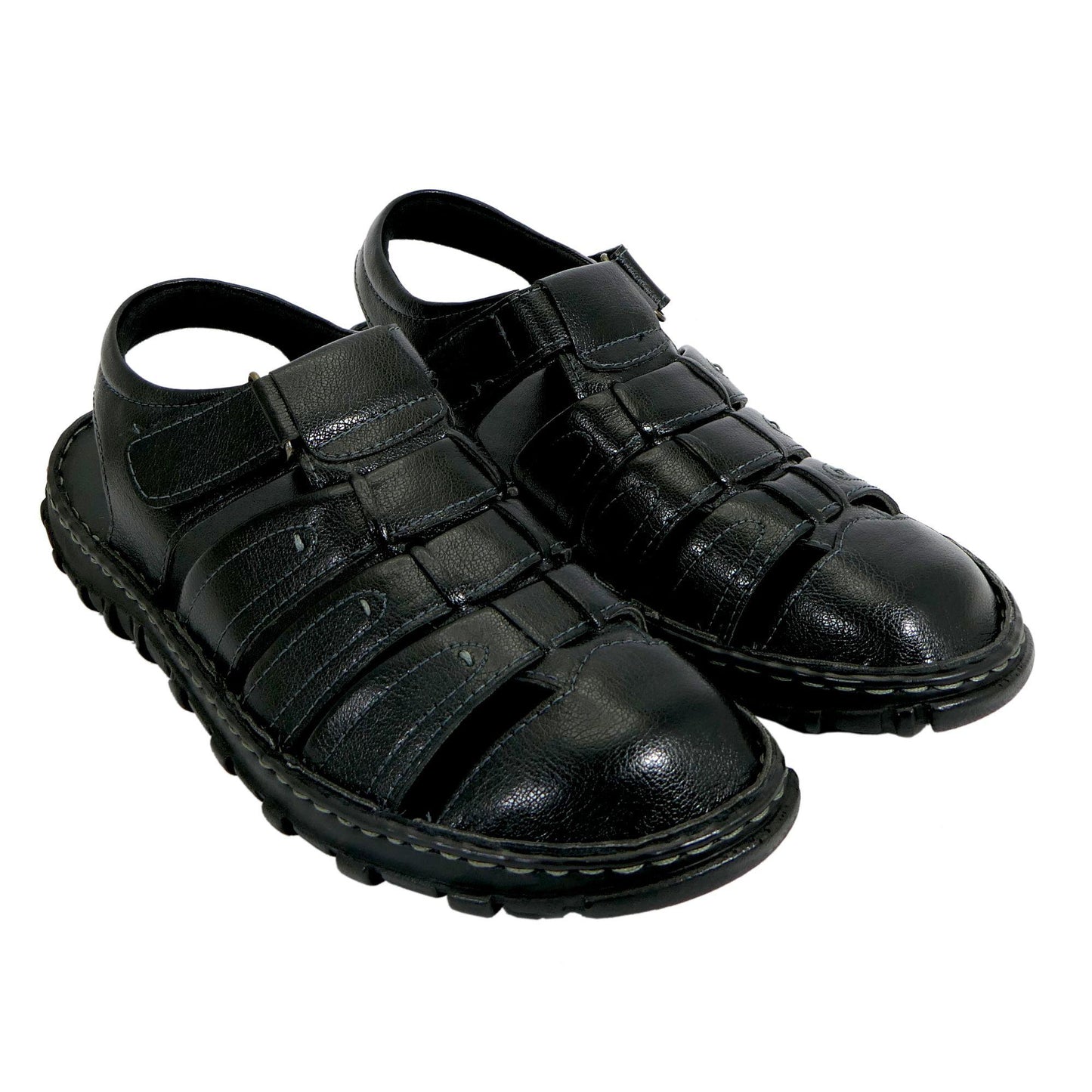 AM PM Men's Daily wear Leather Sandals