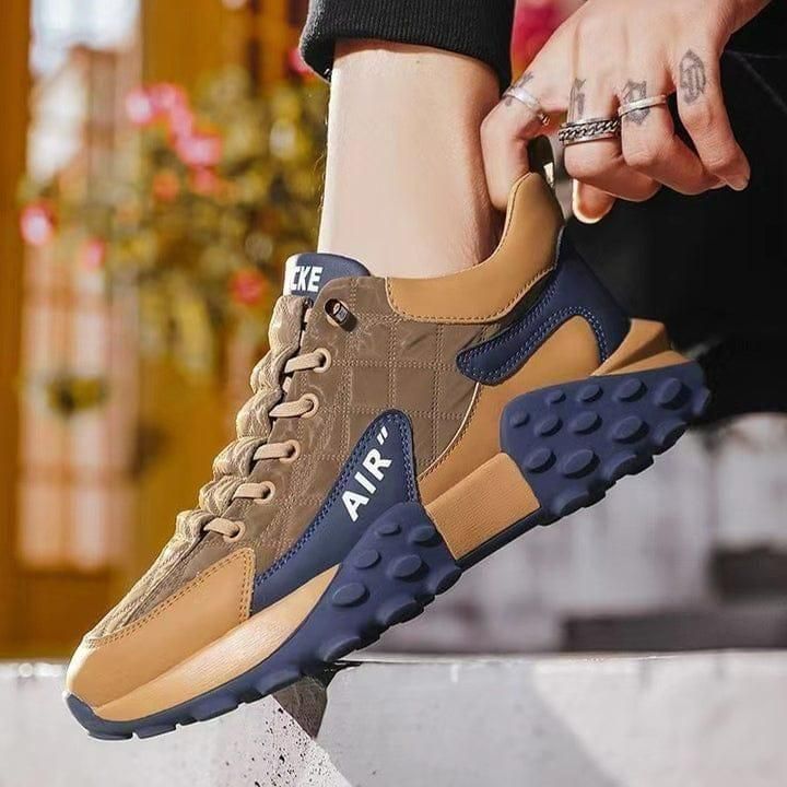 Men's Casual Shoes Thick Base Sneakers